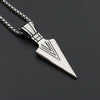 Unisex Stainless Steel Star Pendant Necklace With Round Pendant And Electroplated Finish Trendy Streetwear Jewelry