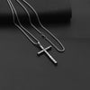 Unisex Stainless Steel Star Pendant Necklace With Round Pendant And Electroplated Finish Trendy Streetwear Jewelry