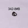 Unisex Threelayer Closed Ring Ear And Nose Piercing Jewelry Electroplated 316 Stainless Steel With Geometric Design