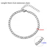 Unisex Titanium Steel Geometric Charm Bracelet Hip Hop Trendy Fashion Jewelry For Men And Women