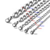 Unisex Titanium Steel Geometric Charm Bracelet Hip Hop Trendy Fashion Jewelry For Men And Women