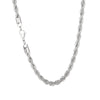 Unisex Titanium Steel Twist Chain Necklace With Geometry Pattern And Gold Inlaid Pendant