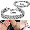 Unisex Titanium Steel Woven Chain Bracelet With Geometric Rhombus And Cartoon Floral Patterns Wholesale Fashion Jewelry