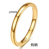 Unisex Tungsten Steel Couple Rings With Geometric Design And Electroplated Finish Minimalist Matching Jewelry Accessories