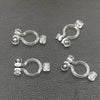 Unisex U Shaped Resin Ear Clip Jewelry Accessories