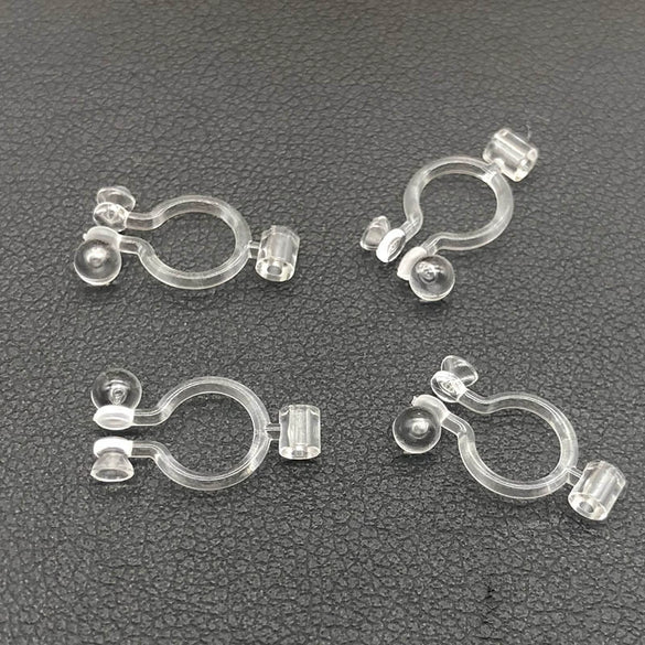 Unisex U Shaped Resin Ear Clip Jewelry Accessories