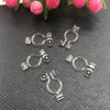 Unisex U Shaped Resin Ear Clip Jewelry Accessories