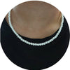 Unisex Vintage Pearl U Shaped Necklace