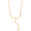 Unisex Zinc Alloy Animal Zodiac Snake Pendant Necklace With Electroplating And Regular Chain Ins Style Punk Hiphop Cold Style