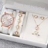 Universal Casual Fashion Belt Watch With Alloy Case Imitation Leather Strap And Stainless Steel Pin Buckle
