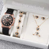 Universal Casual Fashion Belt Watch With Alloy Case Imitation Leather Strap And Stainless Steel Pin Buckle