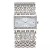 Universal Leisure Style Quartz Watch With Alloy Case And Strap Stainless Steel Buckle Round Dial