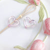 Uvplated Acrylic Photo Frame Love Stars Diy Handmade String Beads Mobile Phone Chain Pendant Jewelry Clothing Accessories