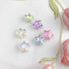 Uvplated Acrylic Photo Frame Love Stars Diy Handmade String Beads Mobile Phone Chain Pendant Jewelry Clothing Accessories