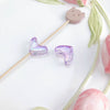 Uvplated Acrylic Photo Frame Love Stars Diy Handmade String Beads Mobile Phone Chain Pendant Jewelry Clothing Accessories
