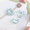 Uvplated Acrylic Photo Frame Love Stars Diy Handmade String Beads Mobile Phone Chain Pendant Jewelry Clothing Accessories