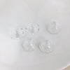 Uvplated Acrylic Photo Frame Love Stars Diy Handmade String Beads Mobile Phone Chain Pendant Jewelry Clothing Accessories