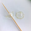 Uvplated Acrylic Photo Frame Love Stars Diy Handmade String Beads Mobile Phone Chain Pendant Jewelry Clothing Accessories