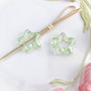 Uvplated Acrylic Photo Frame Love Stars Diy Handmade String Beads Mobile Phone Chain Pendant Jewelry Clothing Accessories