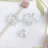 Uvplated Acrylic Photo Frame Love Stars Diy Handmade String Beads Mobile Phone Chain Pendant Jewelry Clothing Accessories