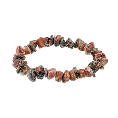 Vacation Classic Style Geometric Natural Stone Filament Gravel Wholesale Bracelets