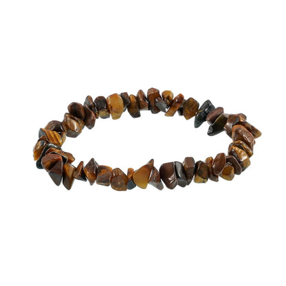 Vacation Classic Style Geometric Natural Stone Filament Gravel Wholesale Bracelets