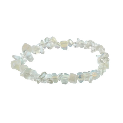 Vacation Classic Style Geometric Natural Stone Filament Gravel Wholesale Bracelets