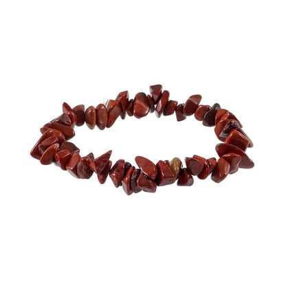 Vacation Classic Style Geometric Natural Stone Filament Gravel Wholesale Bracelets