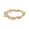 Vacation Classic Style Geometric Natural Stone Filament Gravel Wholesale Bracelets