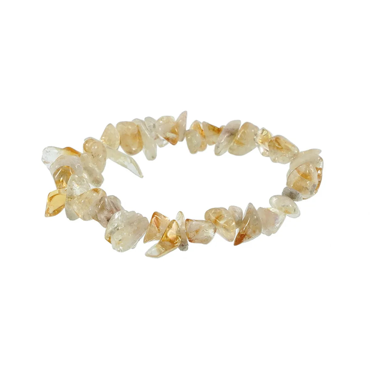 Vacation Classic Style Geometric Natural Stone Filament Gravel Wholesale Bracelets