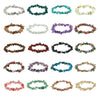 Vacation Classic Style Geometric Natural Stone Filament Gravel Wholesale Bracelets