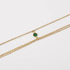 Vacation Classic Style Solid Color Rhinestones Iron Wholesale Body Chain