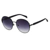 Vacation Classic Style Solid Color Pc Round Frame Full Frame Women'S Sunglasses