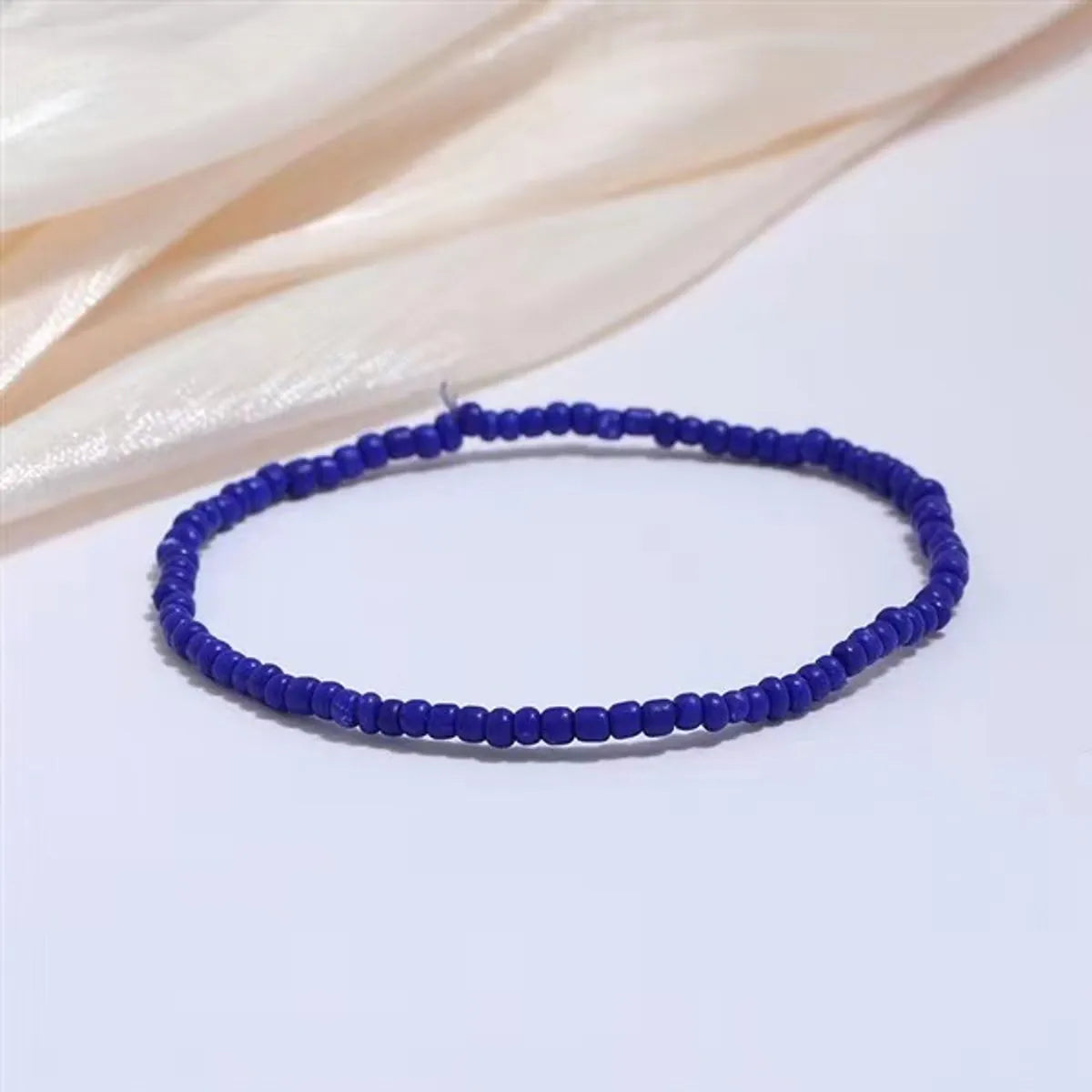 Vacation Color Block Seed Bead Wholesale Bracelets