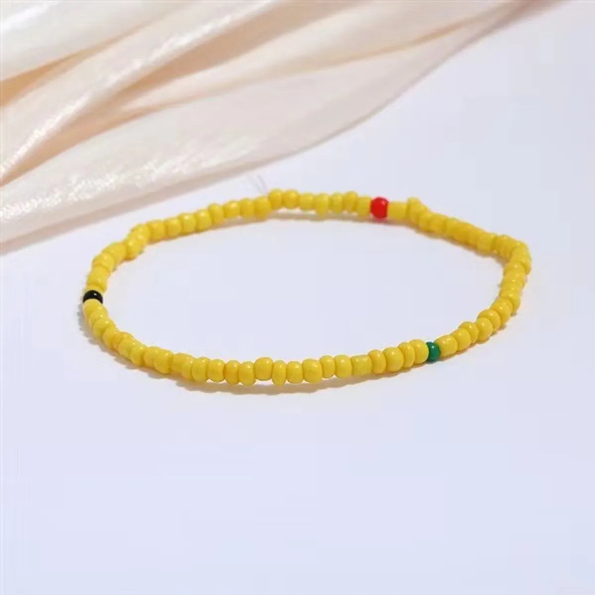 Vacation Color Block Seed Bead Wholesale Bracelets