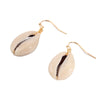 Vacation Conch Alloy Shell Three-Dimensional Women'S Drop Earrings 1 Pair