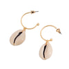 Vacation Conch Alloy Shell Three-Dimensional Women'S Drop Earrings 1 Pair