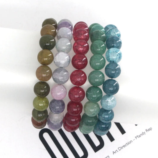 Vacation Geometric Beaded Unisex Bracelets 1 Piece