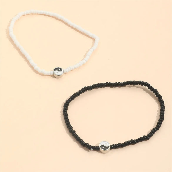 Vacation Gossip Seed Bead Wholesale Anklet