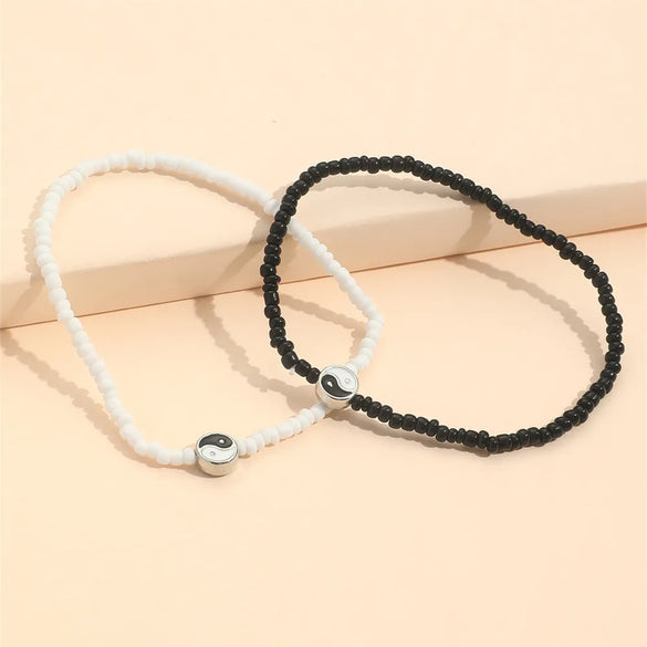 Vacation Gossip Seed Bead Wholesale Anklet