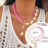 Vacation Marine Style Tortoise Starfish Alloy Seed Bead Soft Clay Plating Women'S Jewelry Set