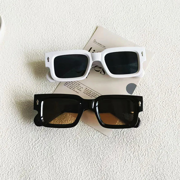 Vacation Modern Style Classic Style Square Pc Resin Square Full Frame Glasses