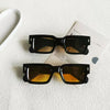 Vacation Modern Style Classic Style Square Pc Resin Square Full Frame Glasses