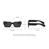 Vacation Modern Style Classic Style Square Pc Resin Square Full Frame Glasses