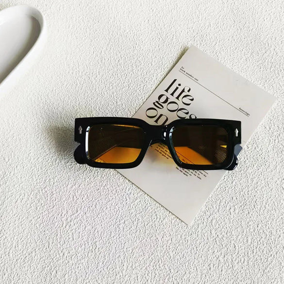 Vacation Modern Style Classic Style Square Pc Resin Square Full Frame Glasses