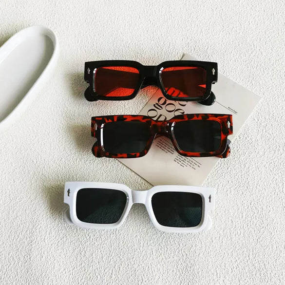 Vacation Modern Style Classic Style Square Pc Resin Square Full Frame Glasses