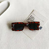 Vacation Modern Style Classic Style Square Pc Resin Square Full Frame Glasses