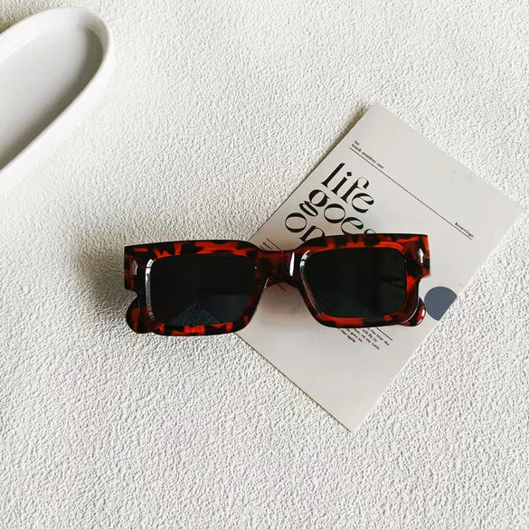 Vacation Modern Style Classic Style Square Pc Resin Square Full Frame Glasses