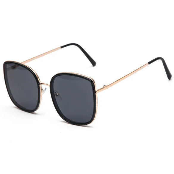 Vacation Modern Style Streetwear Square Pc Square Full Frame Women'S Sunglasses