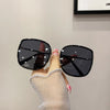 Vacation Modern Style Streetwear Square Pc Square Full Frame Women'S Sunglasses